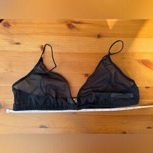 Free People Mesh Triangle Bralette